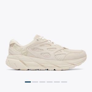 Clifton L Suede Eggnog